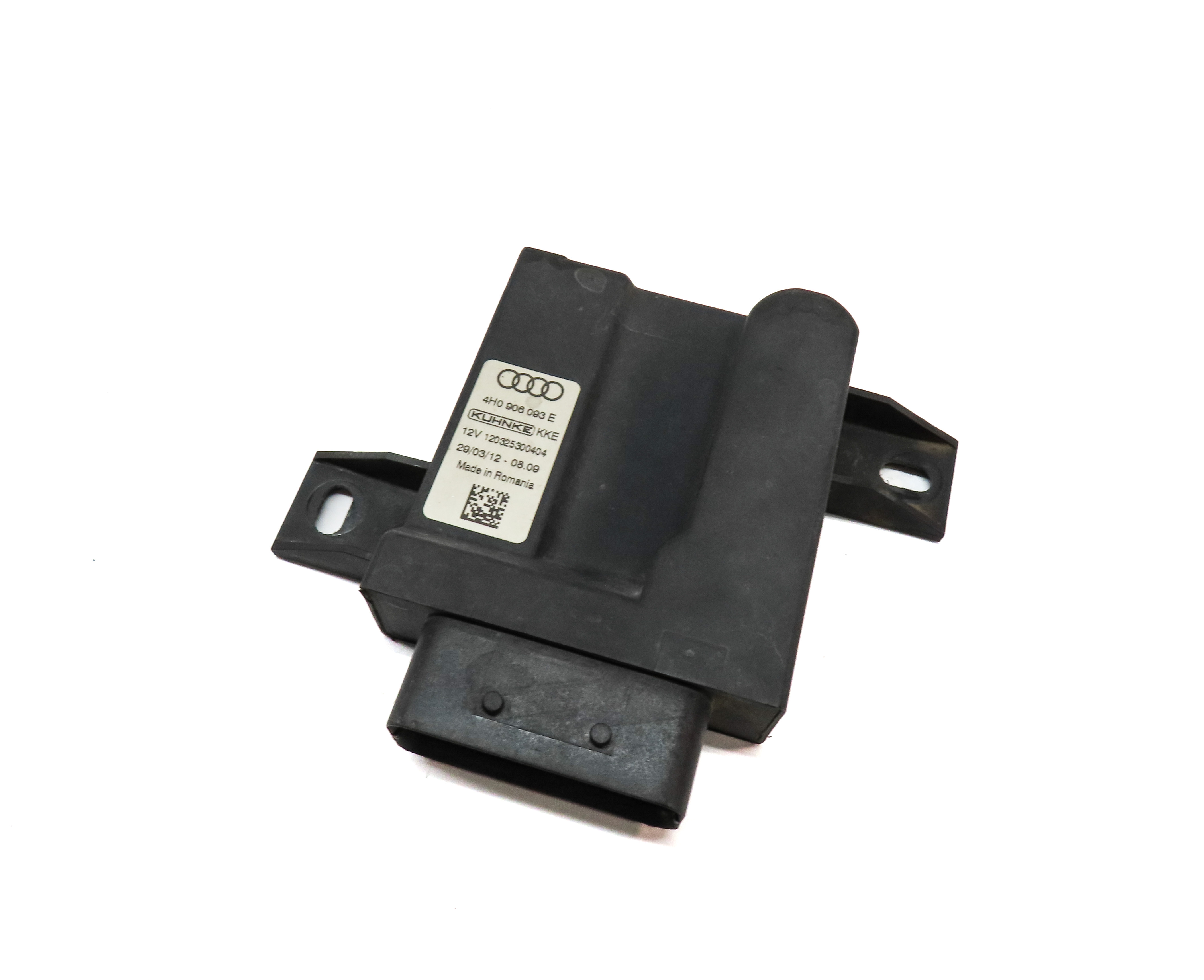 2012 AUDI Q7 (4L) 3.0L DIESEL (CATA) ENGINE FUEL PUMP CONTROL MODULE — exact item pictured